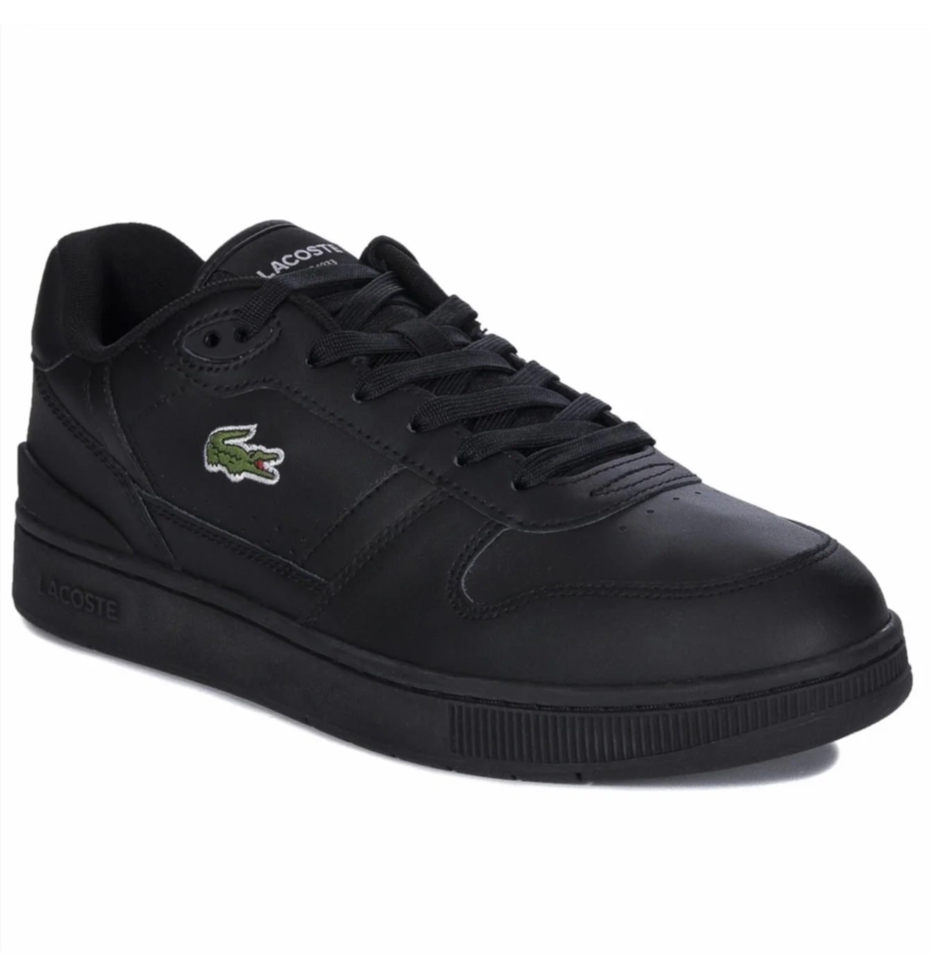 Кросівки чоловічі Lacoste T-Clip Set 224 Sma Black 748SMA003102H