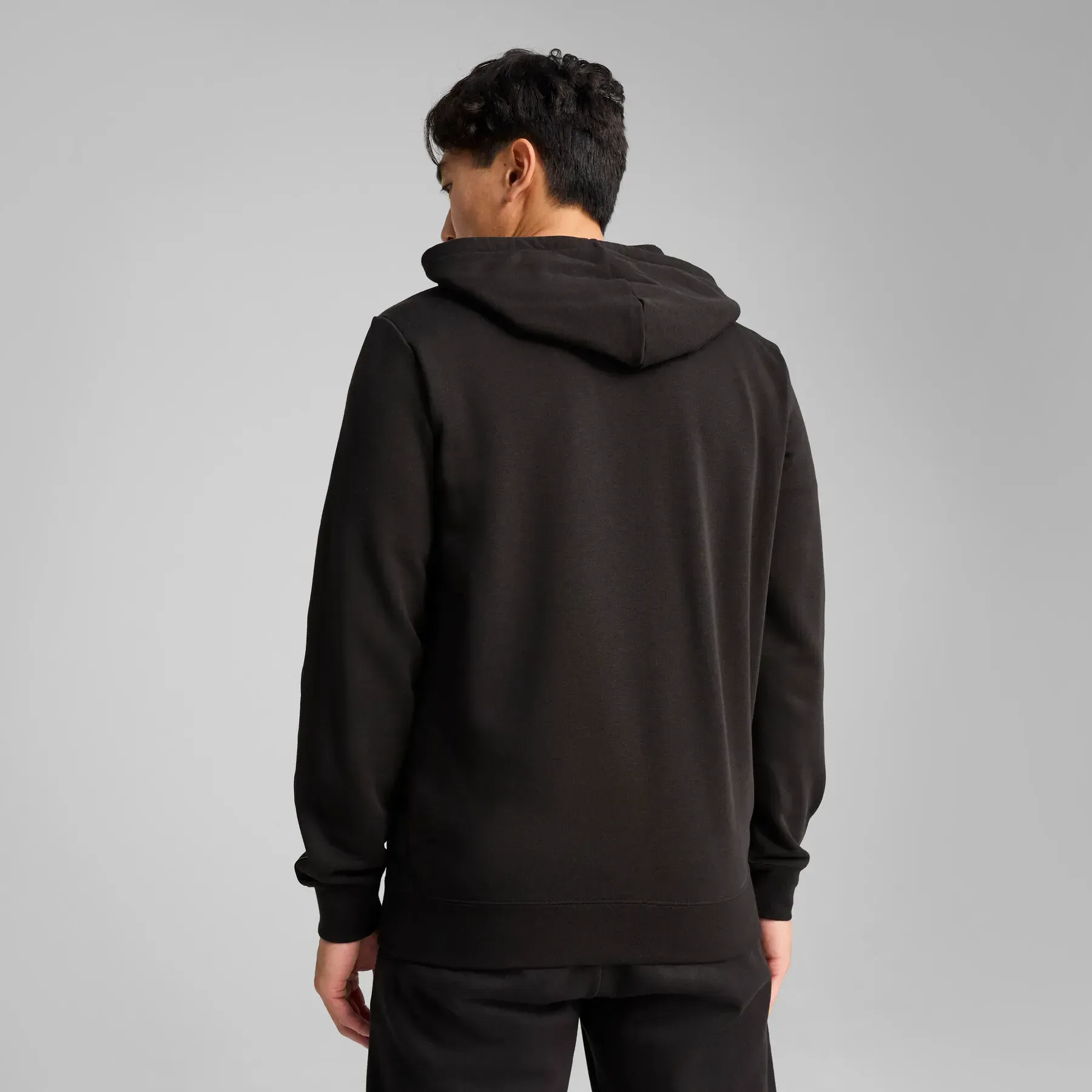 Кофта чоловіча Puma Ess Tape Full-Zip Hoodie (68467801)
