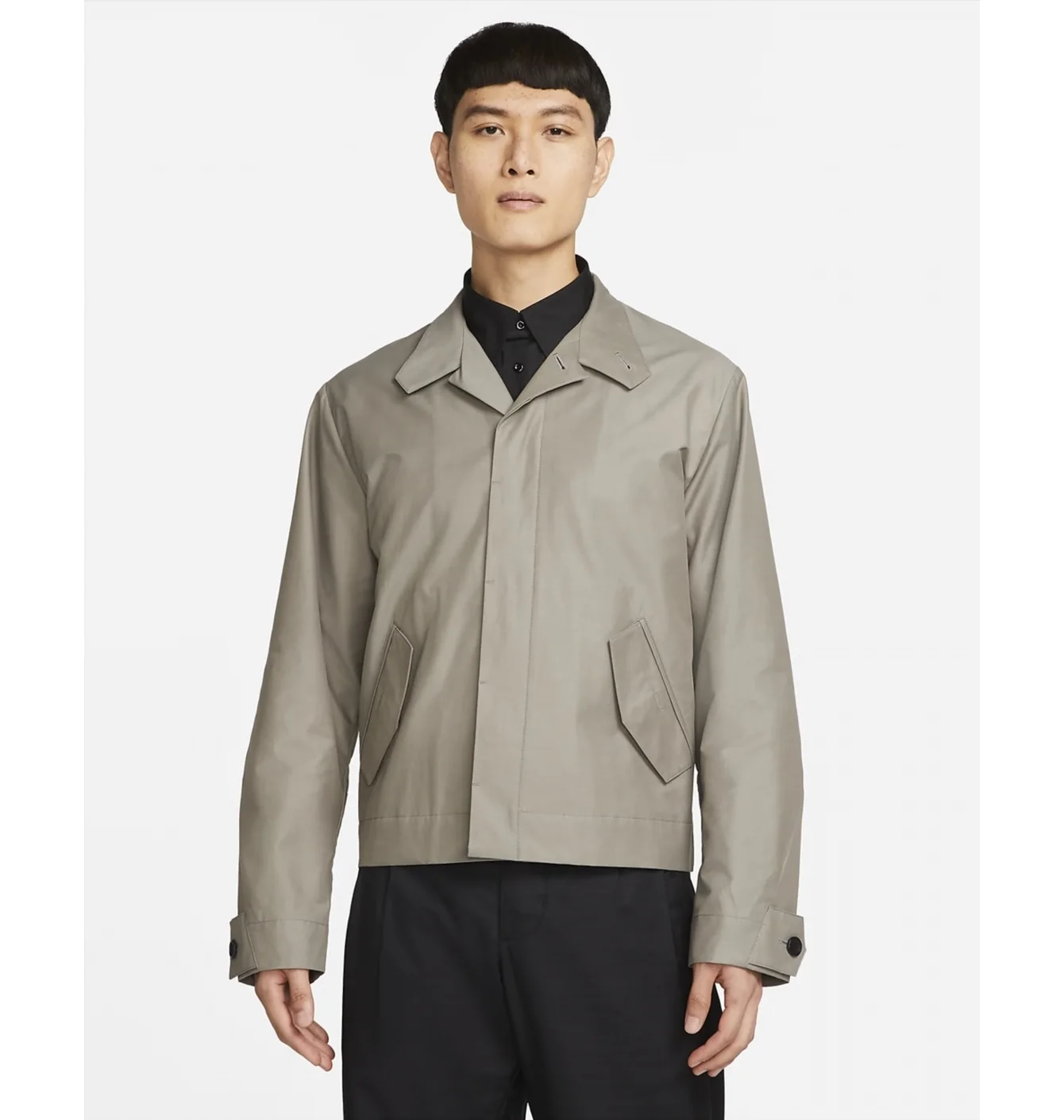 Куртка чоловіча Nike Esc Lightweight Jacket Grey DN4094-012