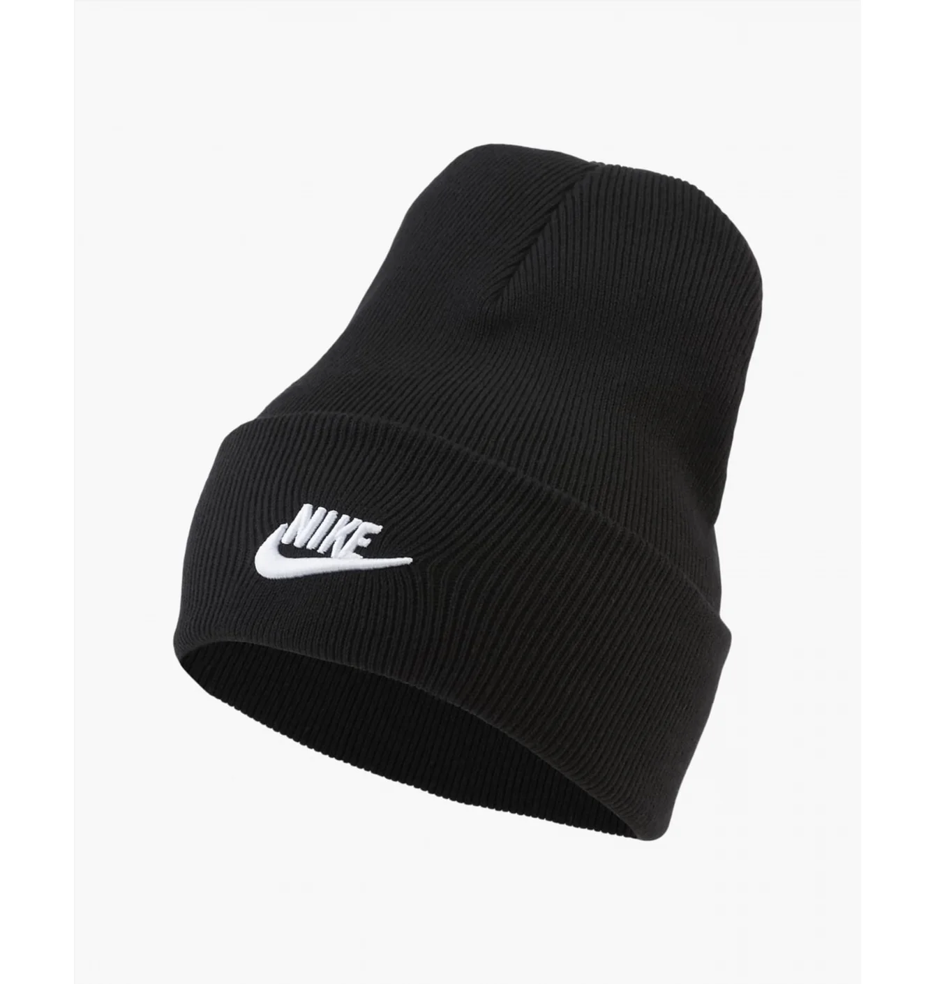 Шапка унісекс Nike U Nsw Beanie Utility Futura Black DJ6224-010