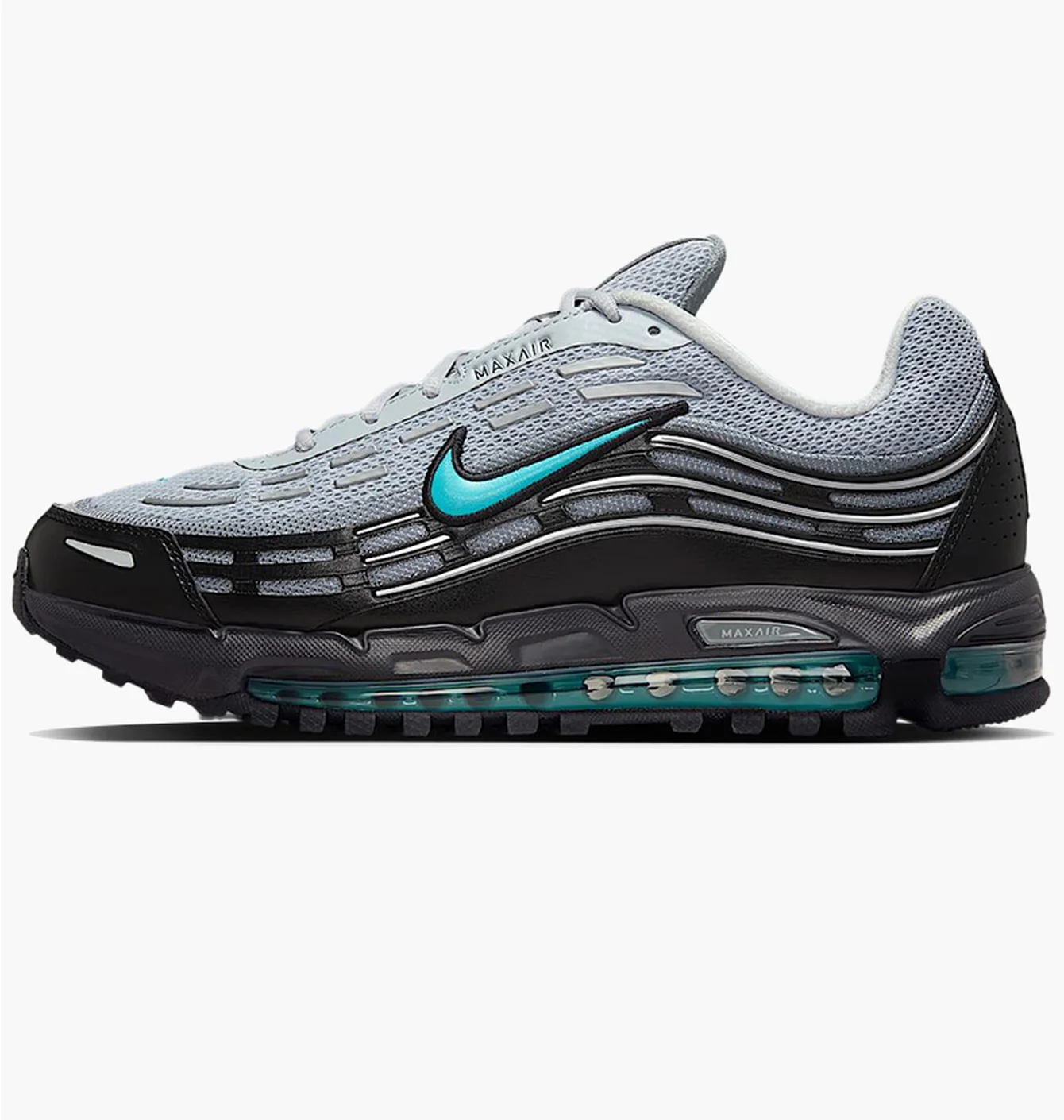 Кросівки чоловічі Nike Air Max Tl 2.5 Wolf Black/Grey FZ4110-004