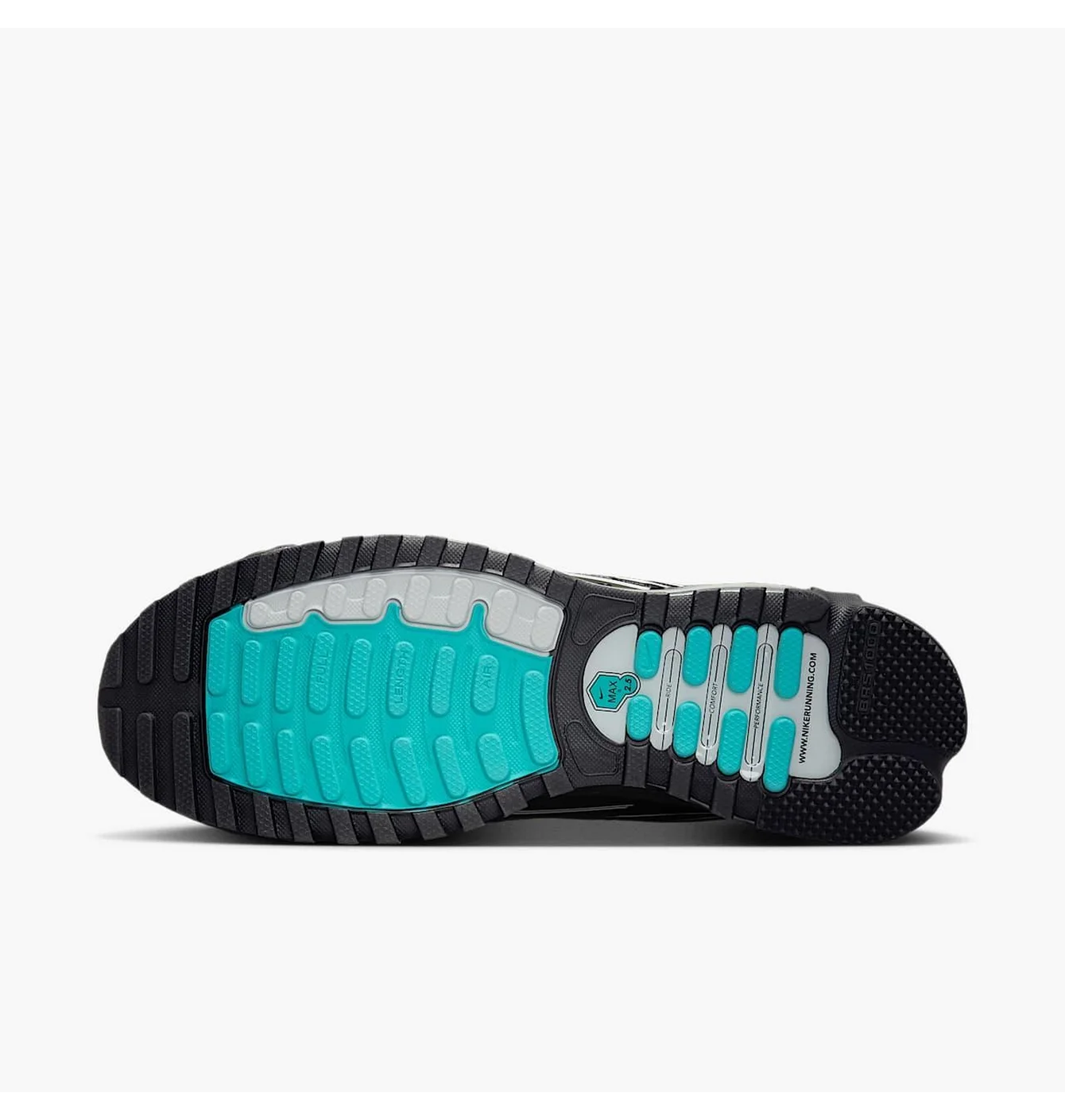 Кросівки чоловічі Nike Air Max Tl 2.5 Wolf Black/Grey FZ4110-004