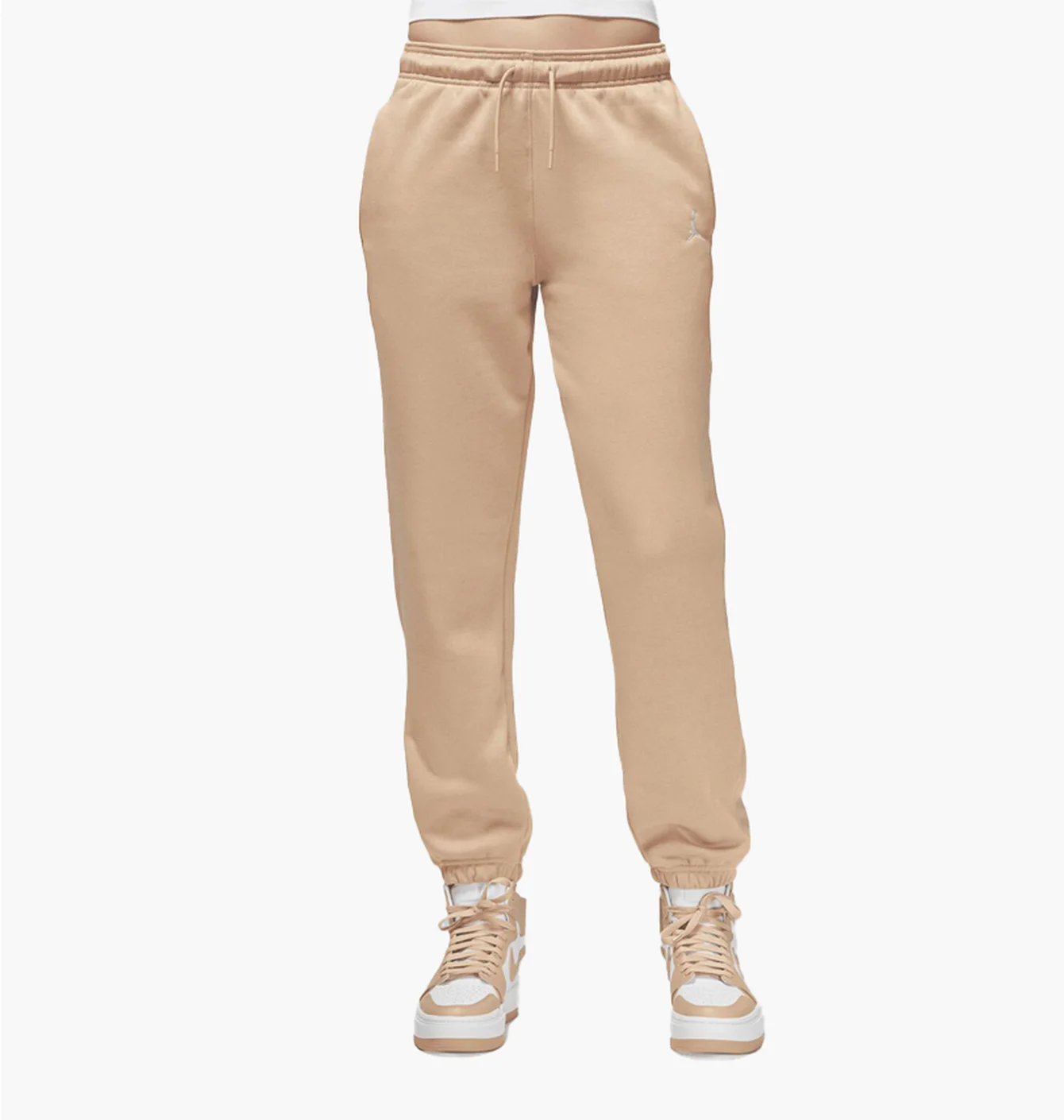 Штани жіночі Air Jordan Brooklyn Fleece Pants Beige FN4494-277