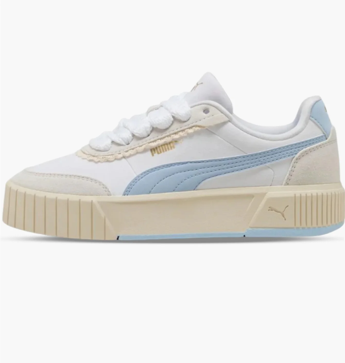 Кросівки жіночі Puma Carina Mia Memoires White 403514-01