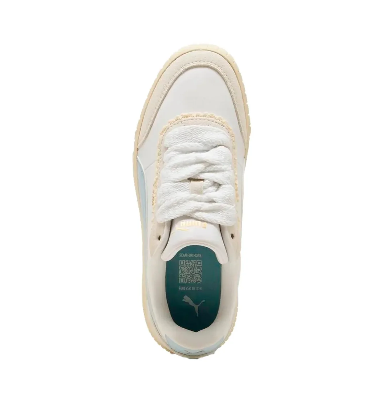 Кросівки жіночі Puma Carina Mia Memoires White 403514-01