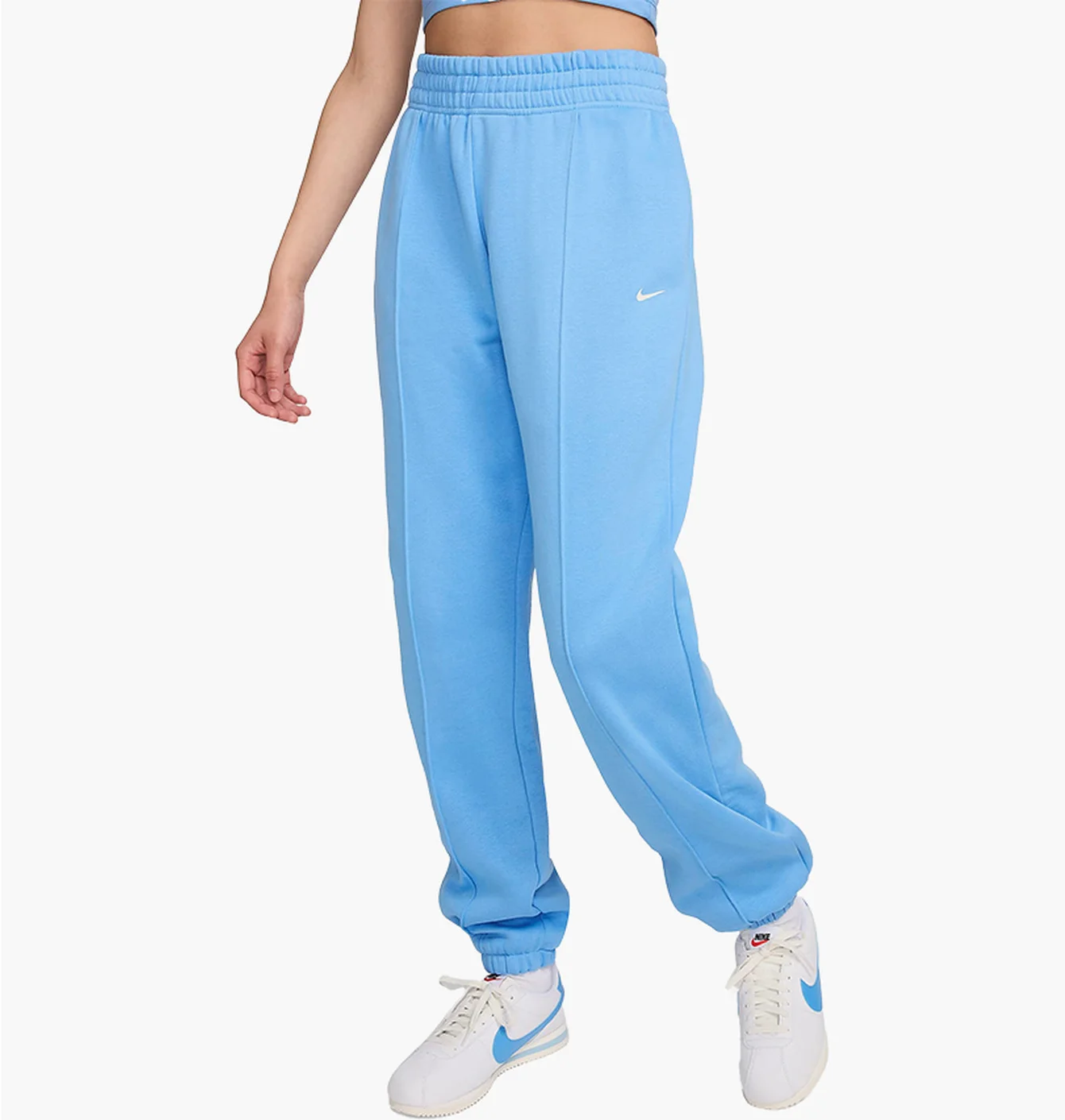 Штани жіночі Nike Sportswear Light Blue FZ4632-412