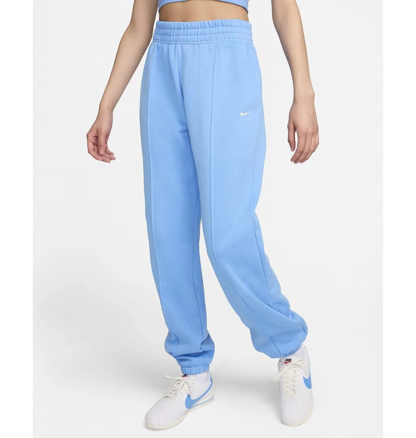 Штани жіночі Nike Sportswear Light Blue FZ4632-412