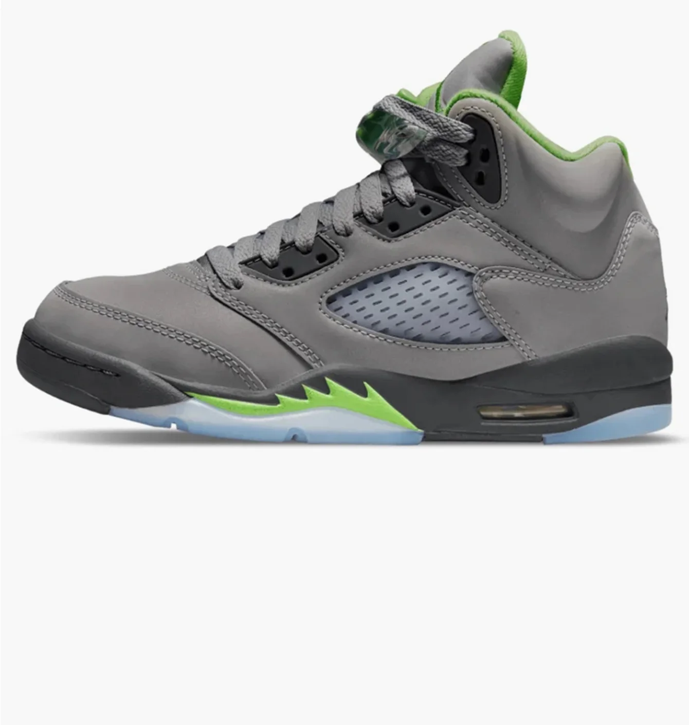 Кросівки дитячі Air Jordan 5 Retro Grey Dq3734-003