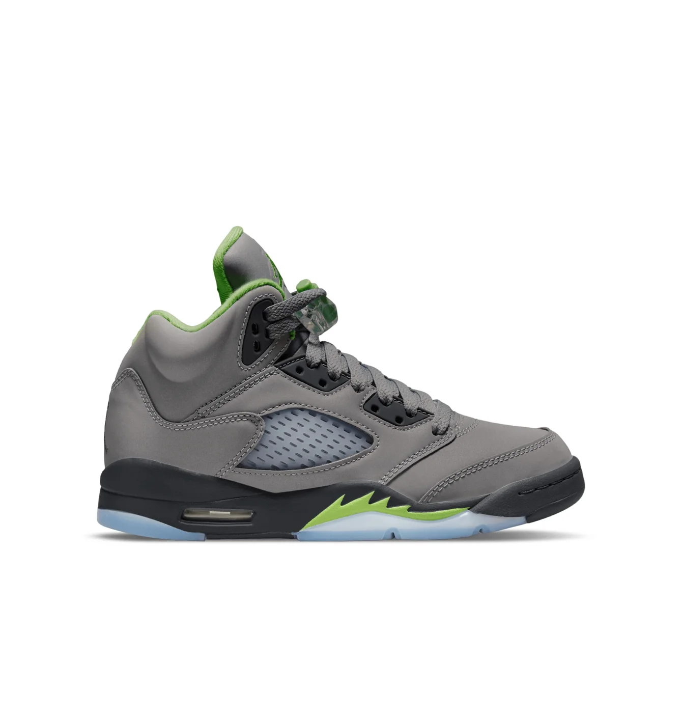 Кросівки дитячі Air Jordan 5 Retro Grey Dq3734-003