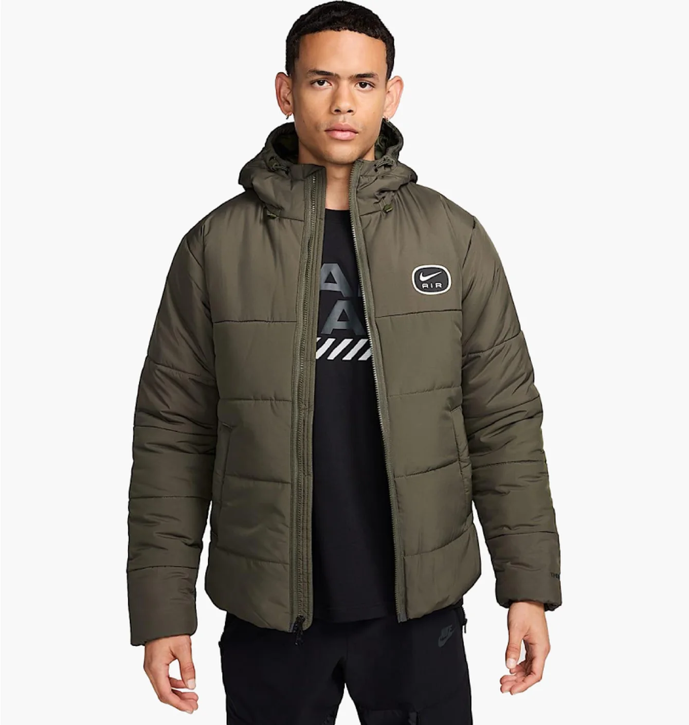 Куртка чоловіча Nike Winterjacke Nsw Olive HM0198-325