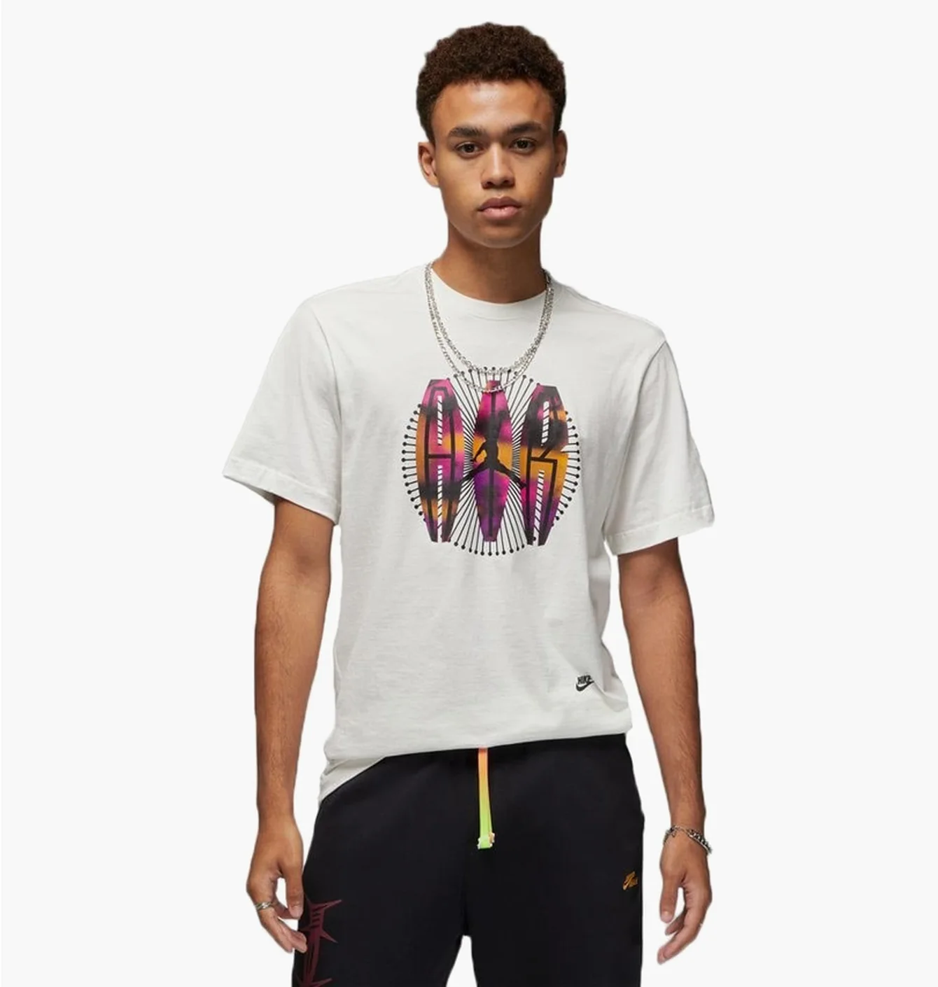 Футболка чоловіча Air Jordan Flt Mvp Ss Crew White Dr1411-134