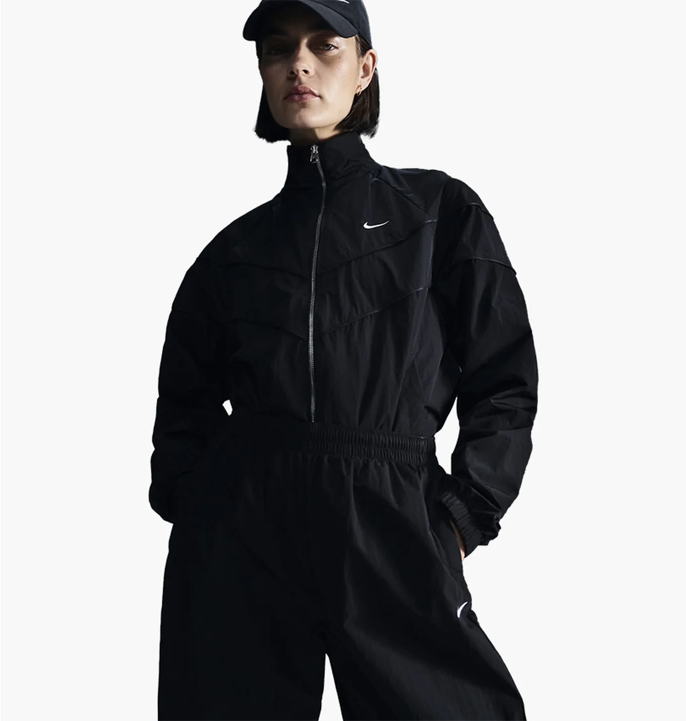 Олімпійка жіноча Nike Windrunner Black FV6304-010