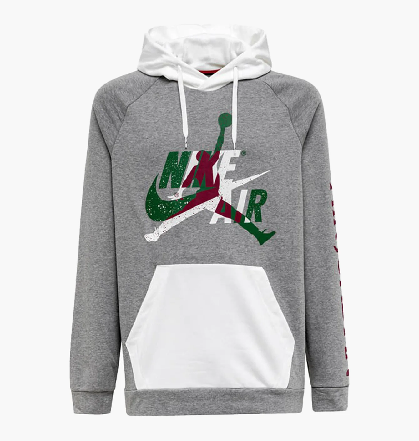 Худі чоловіче Air Jordan Jumpman Classics Fleece Hoodie Grey CK2852-093