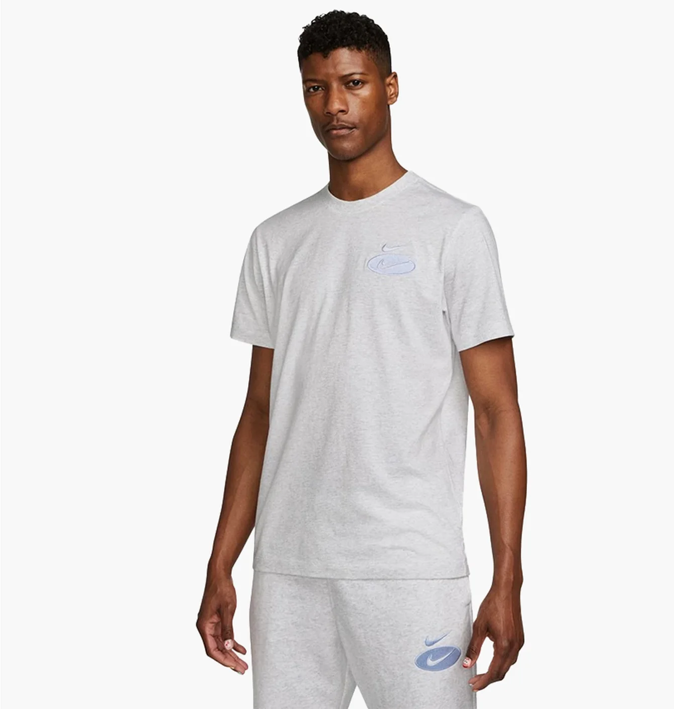 Футболка чоловіча Nike M Nsw Ess+ Core 1 Tee White Dm6341-051