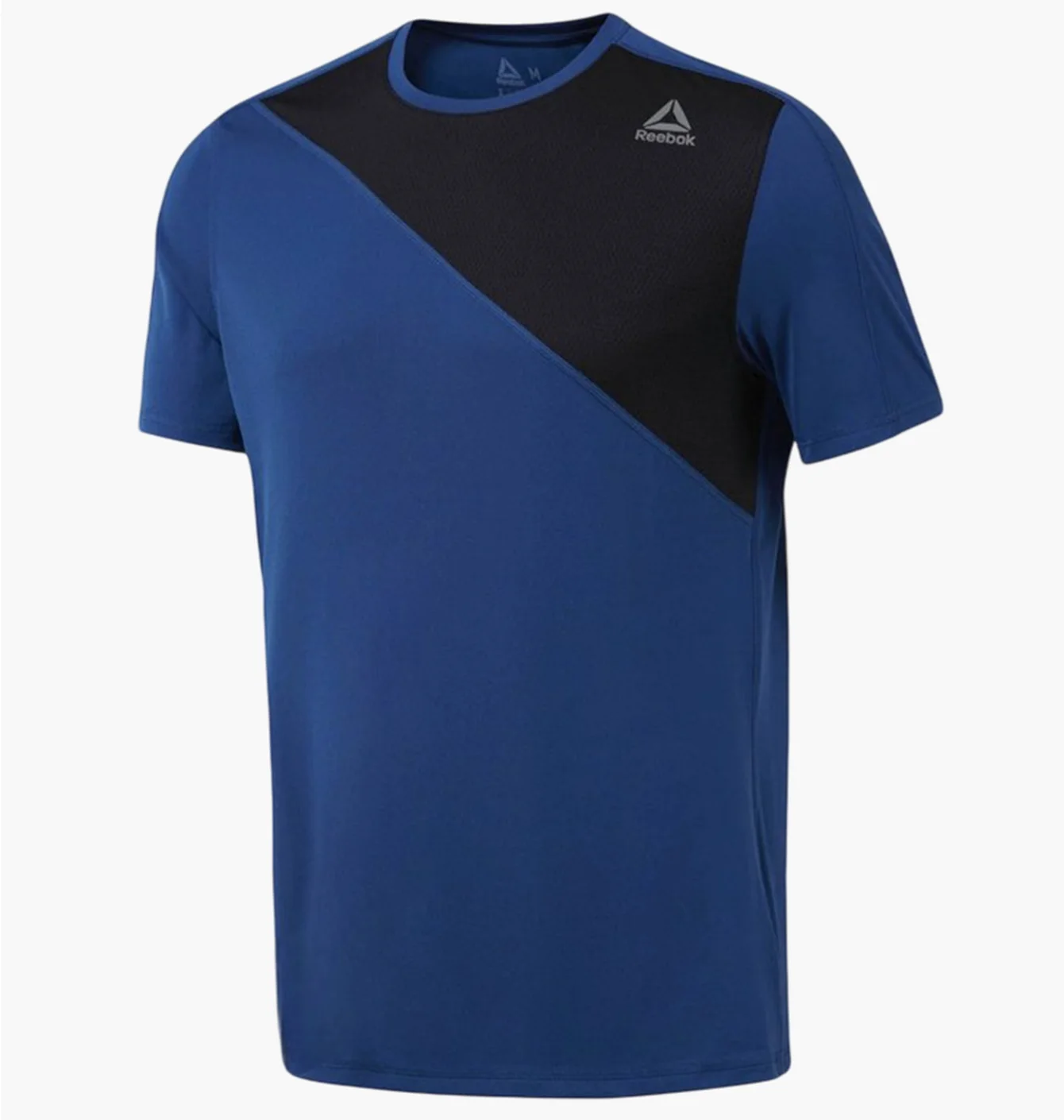 Футболка чоловіча Reebok Wor Tech Top Blue D94311