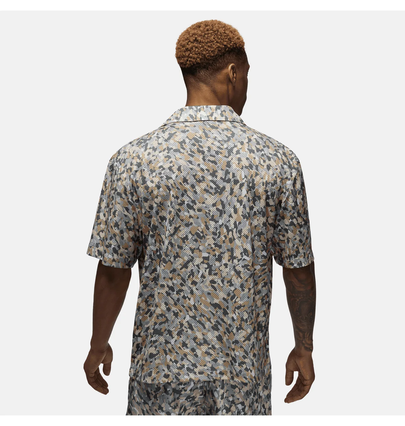 Сорочка чоловіча Air Jordan Ess Poolside Aop Top Multi FN4641-133