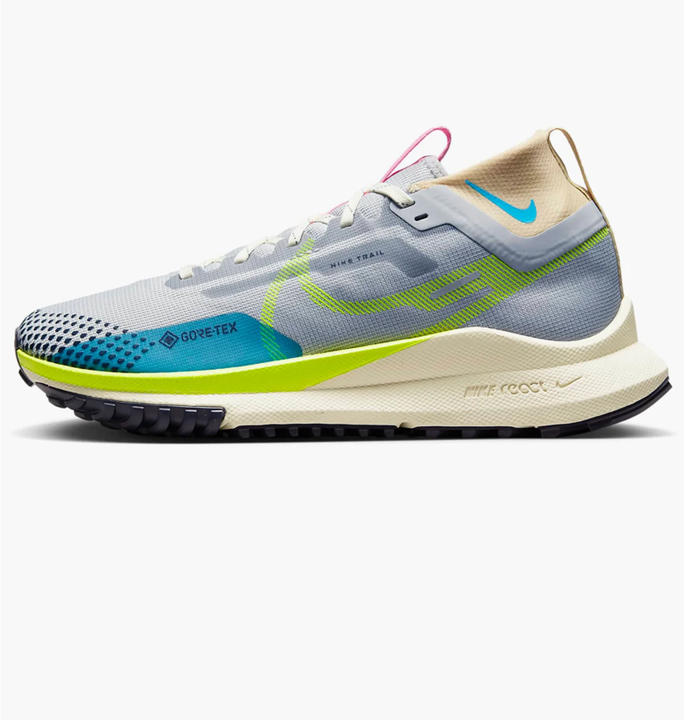 Кросівки жіночі Nike Pegasus Trail 4 Gore-Tex WomenS Waterproof Trail Running Shoes Light Blue DJ7929-002