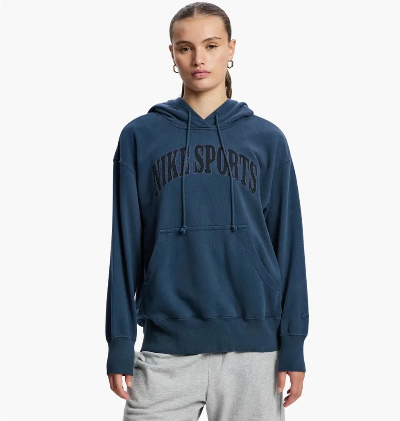 Худі жіноче Nike Phoenix Fleece Blue HJ1235-478