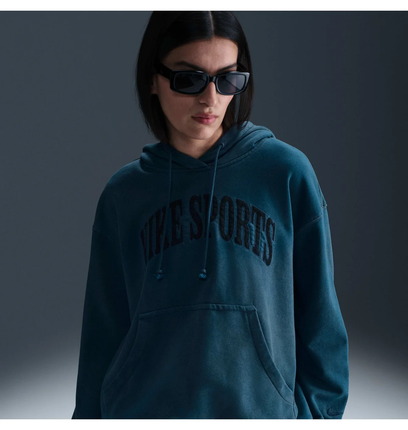 Худі жіноче Nike Phoenix Fleece Blue HJ1235-478