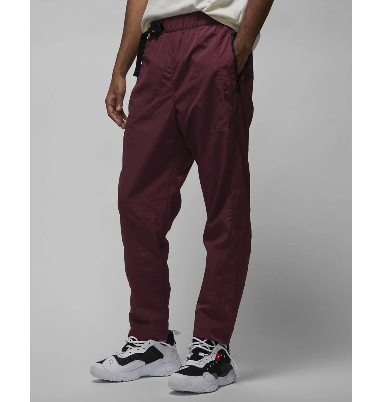 Штани чоловічі Air Jordan 23 Engineered Bordo DQ8066-680