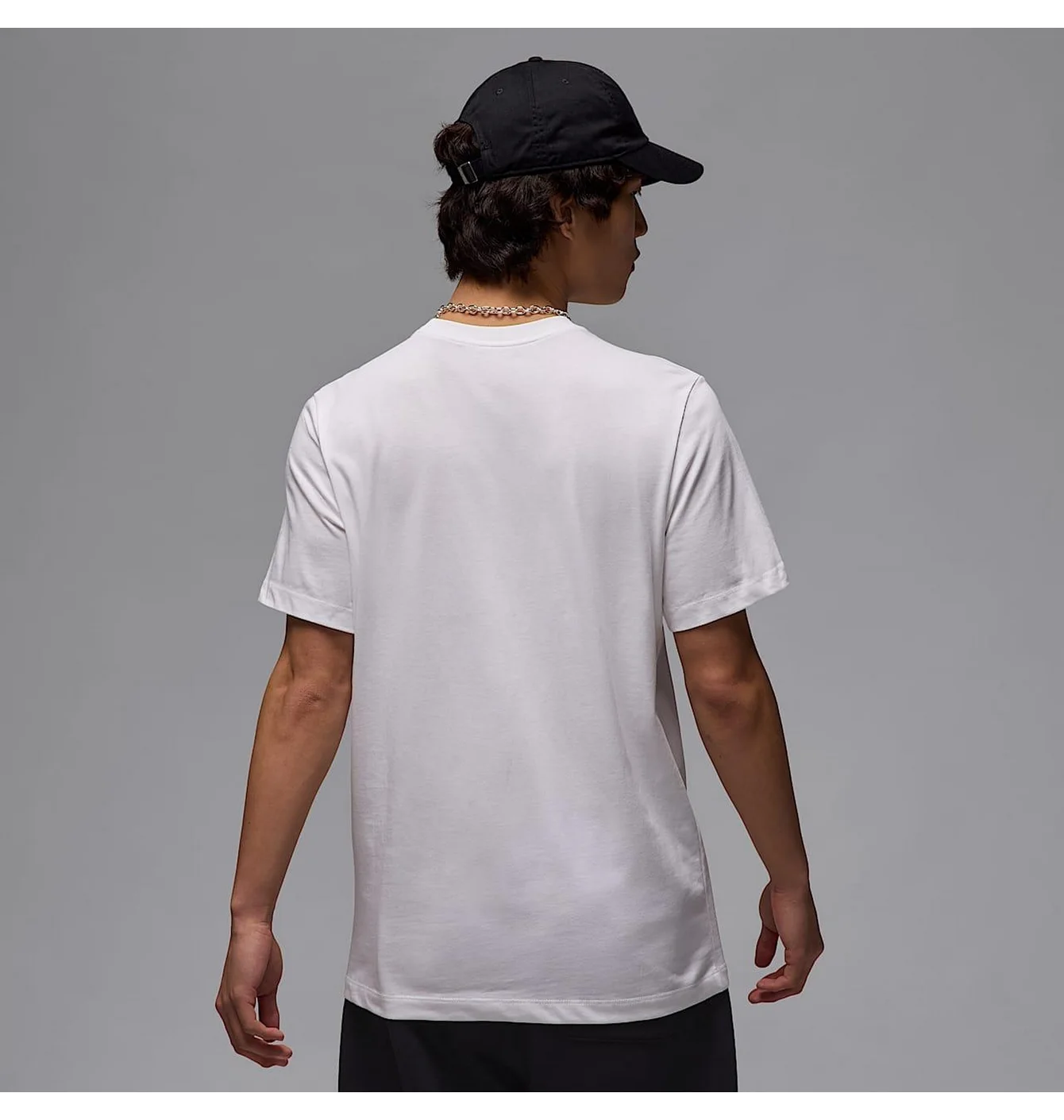 Футболка чоловіча Air Jordan Air Ss Crew White IB7353-101