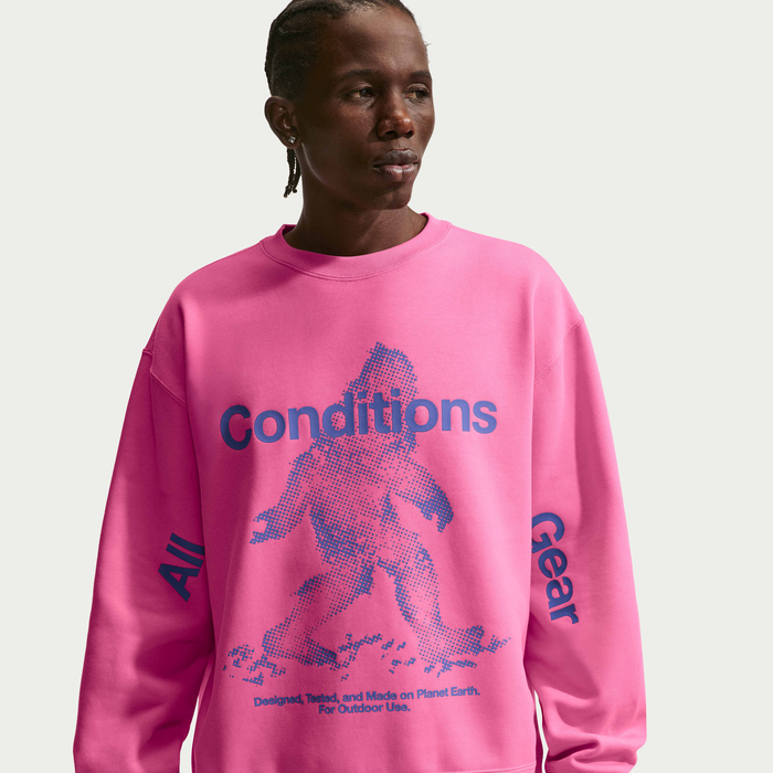 Свитшот Nike ACG Therma-FIT Pullover Crew-Neck Sweatshirt Tuff Fleece