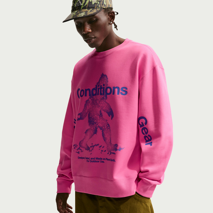 Свитшот Nike ACG Therma-FIT Pullover Crew-Neck Sweatshirt Tuff Fleece