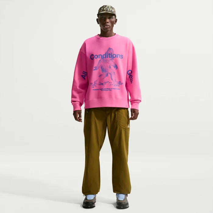 Свитшот Nike ACG Therma-FIT Pullover Crew-Neck Sweatshirt Tuff Fleece