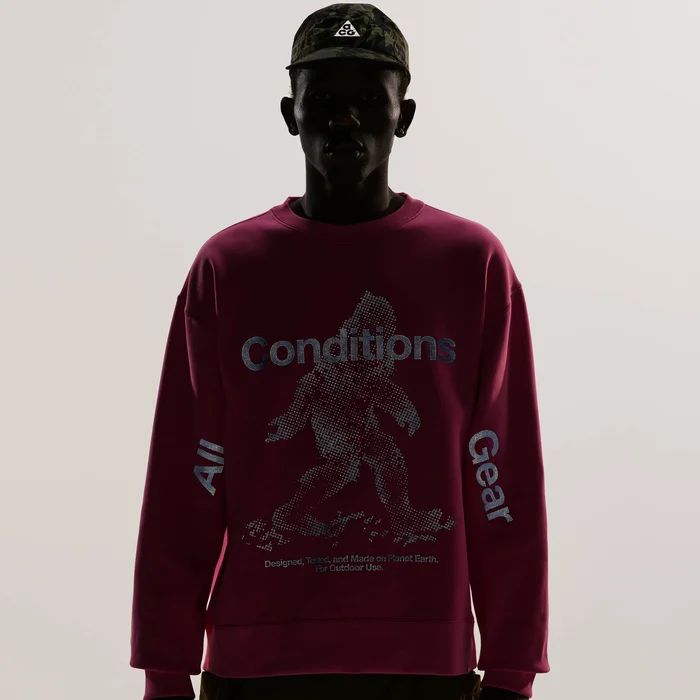 Свитшот Nike ACG Therma-FIT Pullover Crew-Neck Sweatshirt Tuff Fleece