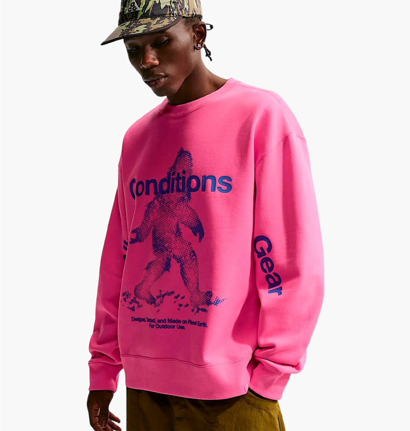 Світшот чоловічий Nike Acg Tuff Pink IF1490-684