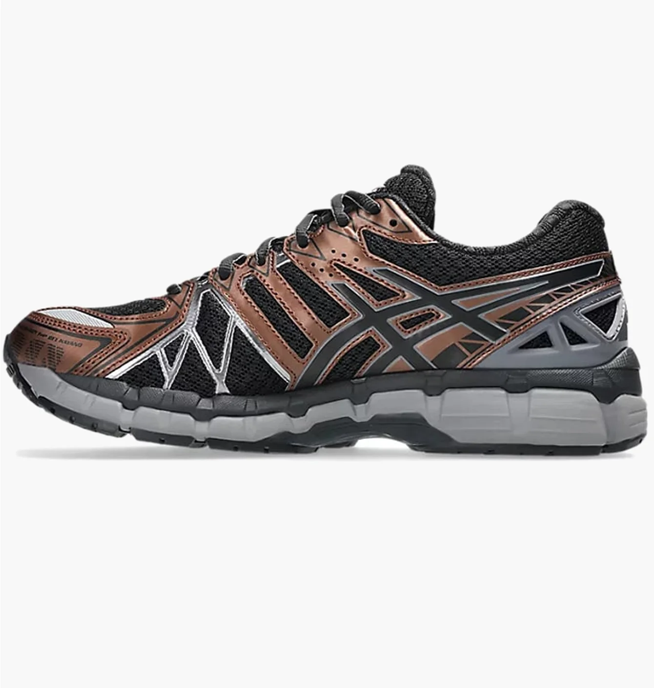 Кросівки чоловічі Asics Gel-Kayano 20 Brown/Black 1203A388-002