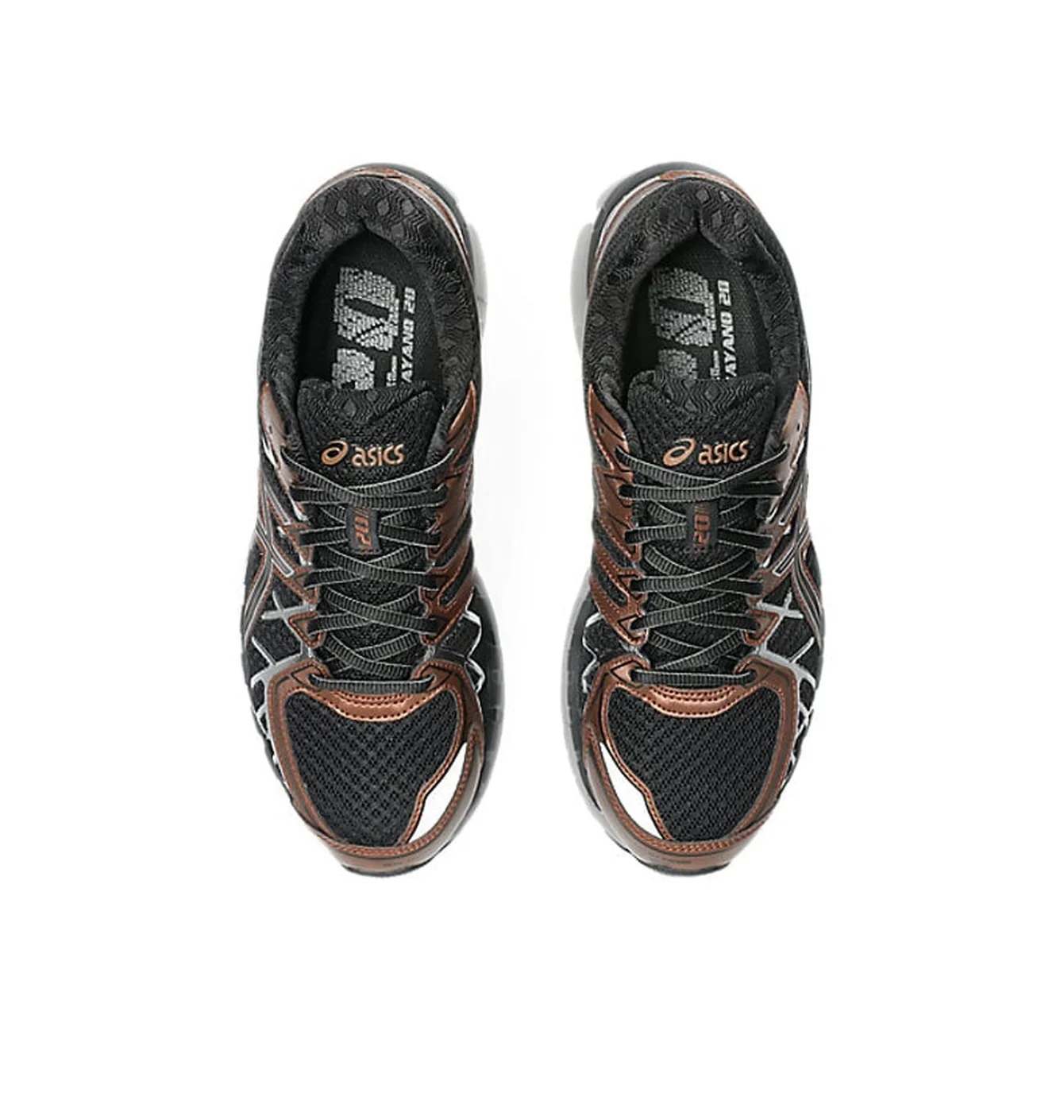 Кросівки чоловічі Asics Gel-Kayano 20 Brown/Black 1203A388-002