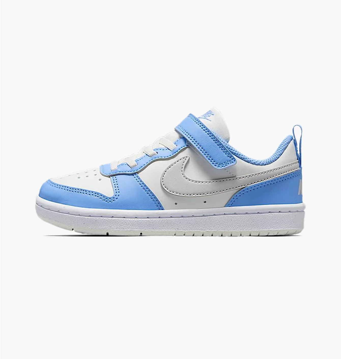 Кросівки дитячі Nike Court Borough Low Recraft White/Light Blue DV5457-128