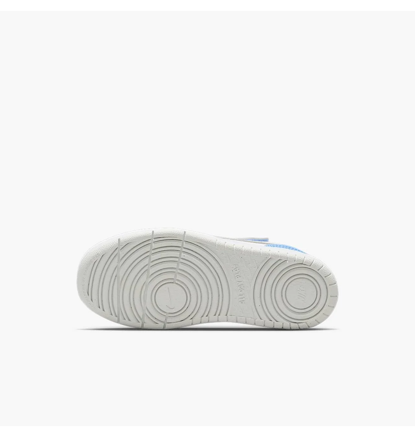 Кросівки дитячі Nike Court Borough Low Recraft White/Light Blue DV5457-128