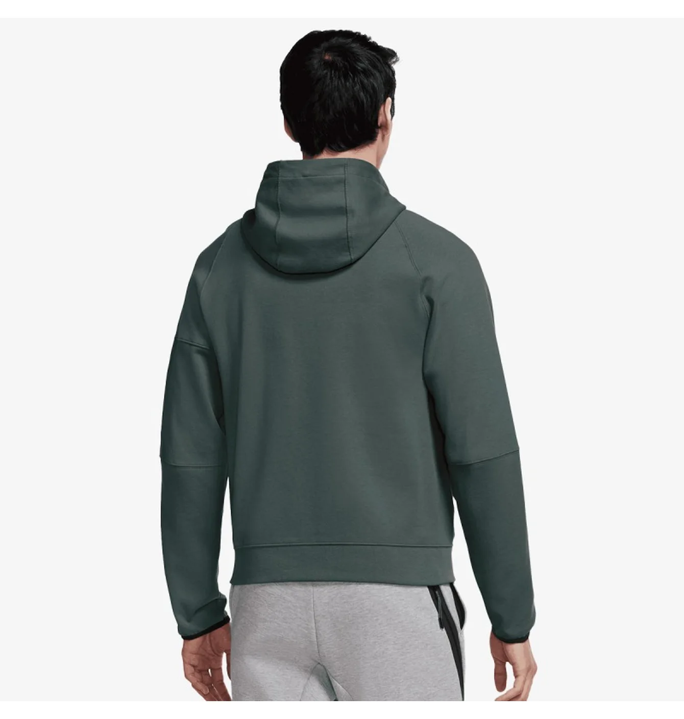 Толстовка чоловіча Nike Fleece Olive DD5284-338