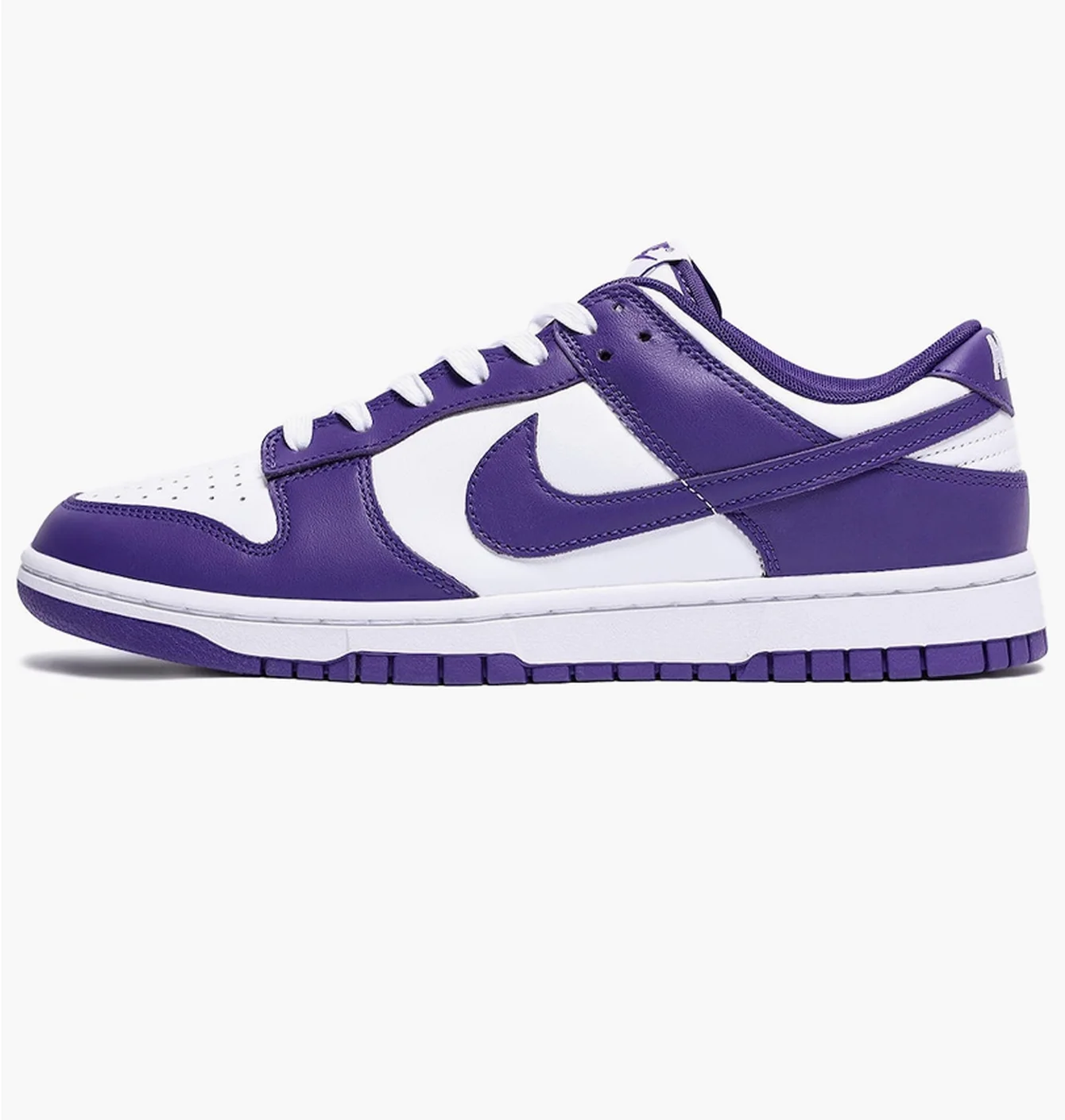 Кросівки чоловічі Nike Dunk Low Retro Violet/White DD1391-104