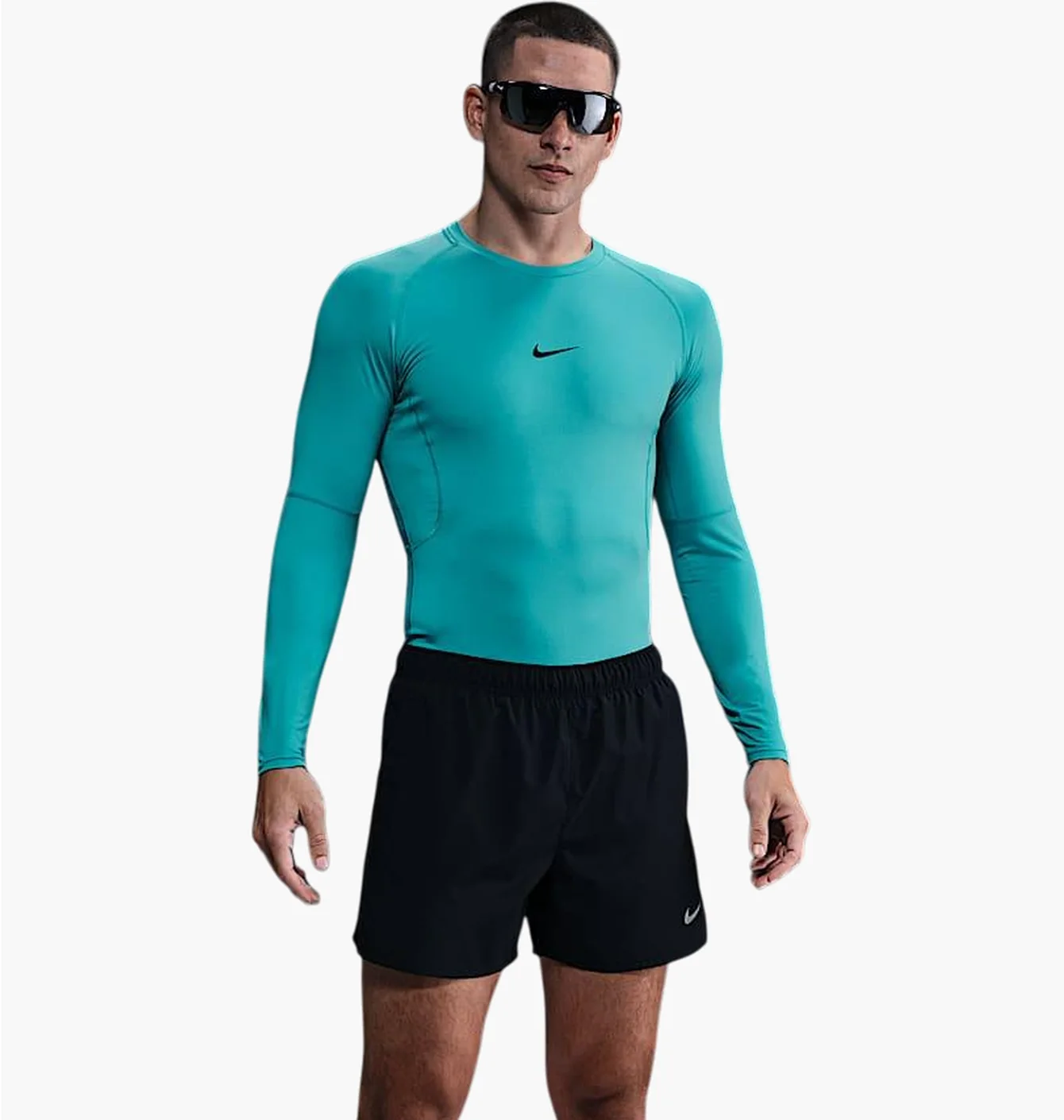 Термобілизна чоловіча Nike Pro Dri-Fit Turquoise FB7919-345