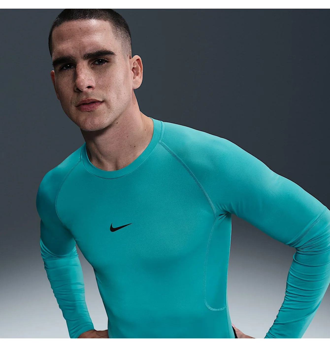 Термобілизна чоловіча Nike Pro Dri-Fit Turquoise FB7919-345