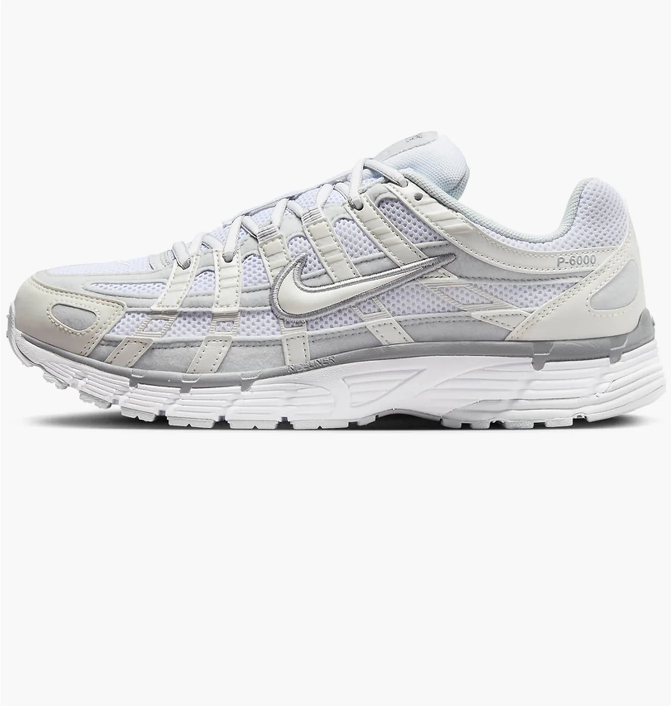 Кросівки жіночі Nike P-6000 Grey FV6603-101