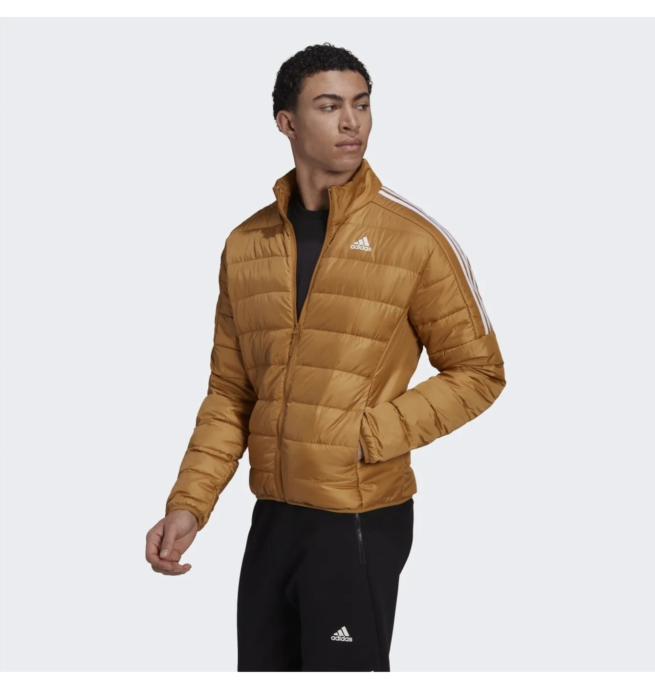 Куртка чоловіча Adidas Essentials Down Jacket Brown HK4646