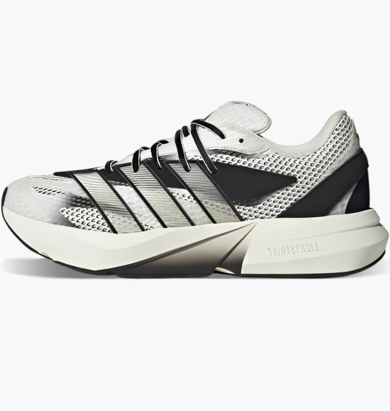 Кросівки чоловічі Adidas Lightblaze Mens White KI6796