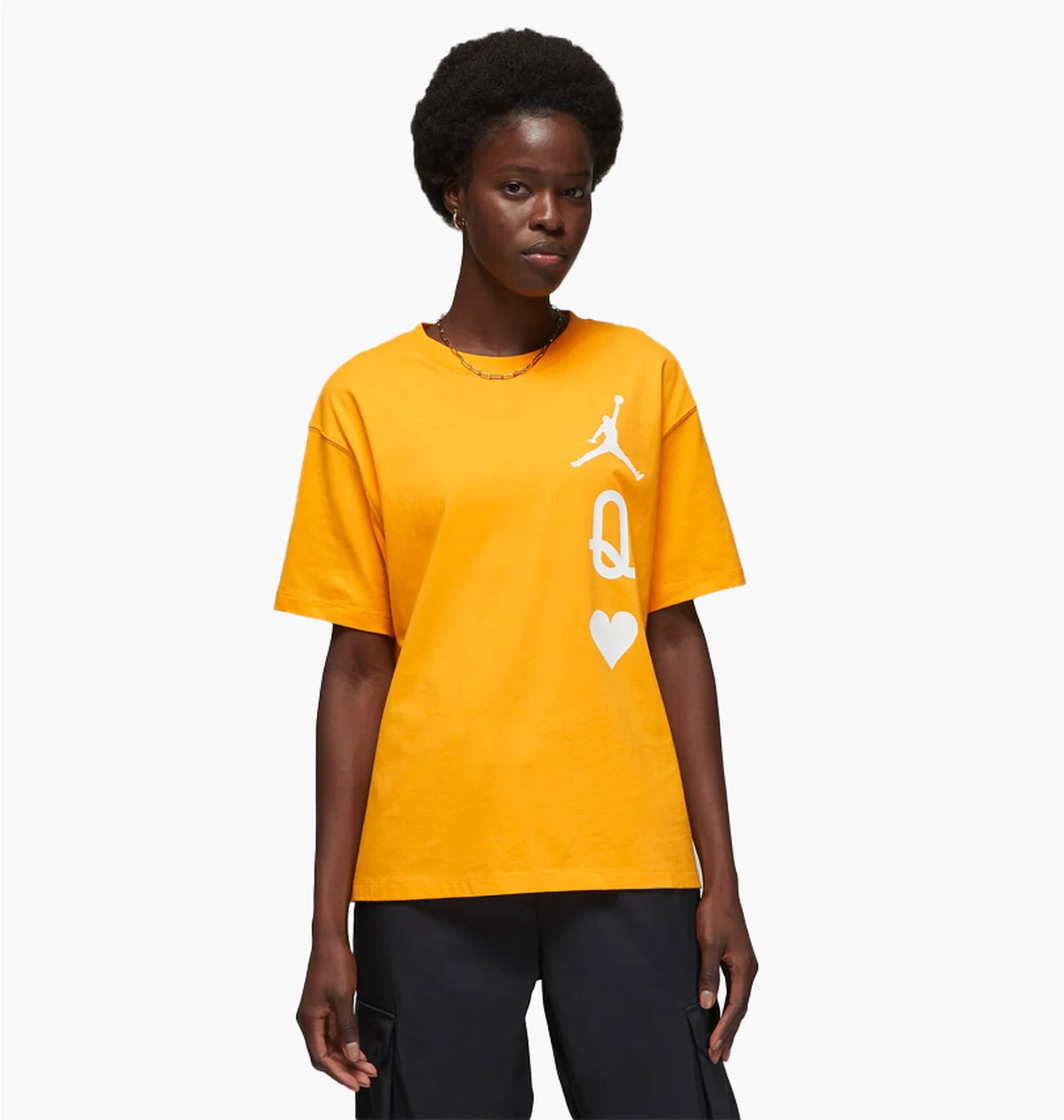 Футболка жіноча Air Jordan Flight WomenS T-Shirt Yellow DQ4471-705