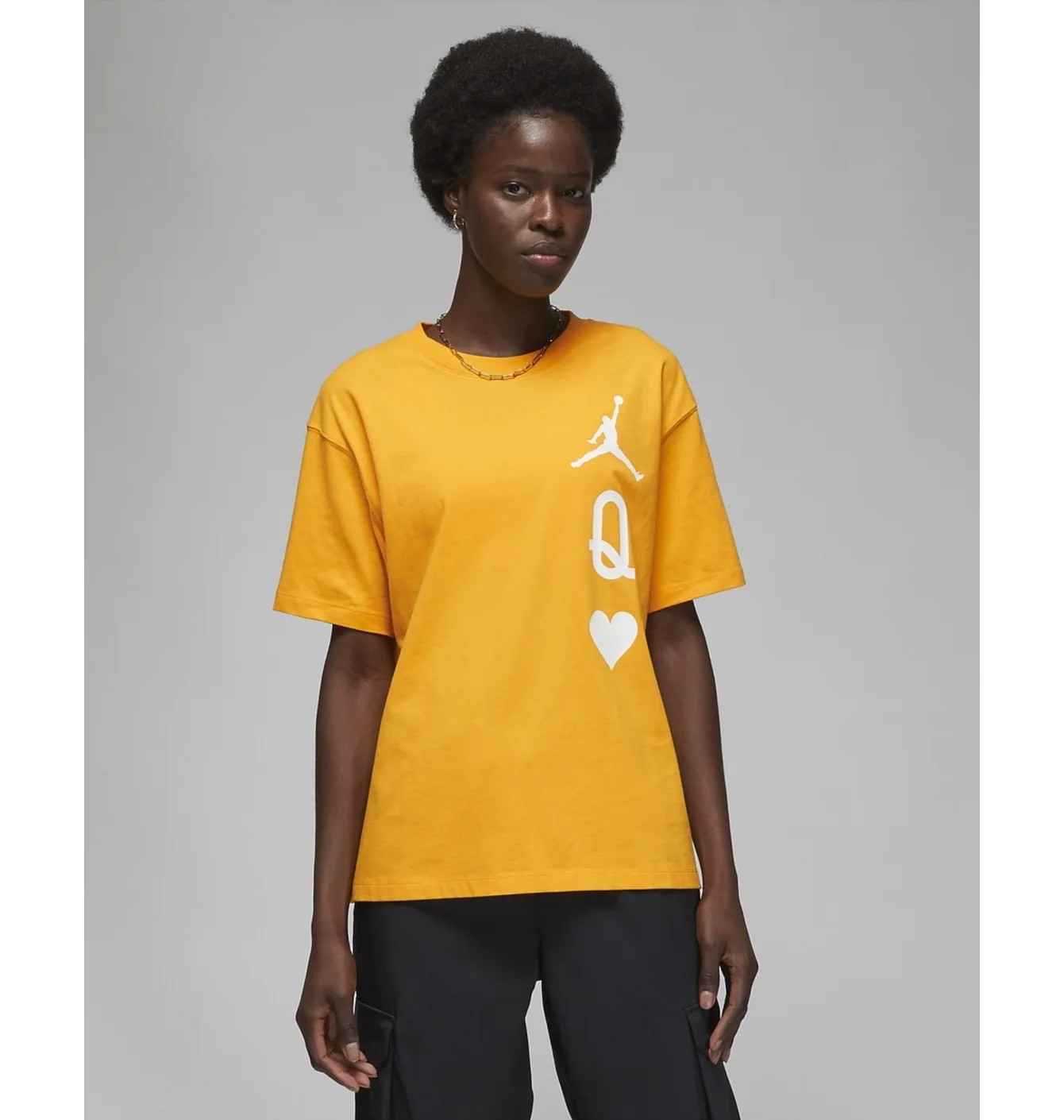 Футболка жіноча Air Jordan Flight WomenS T-Shirt Yellow DQ4471-705