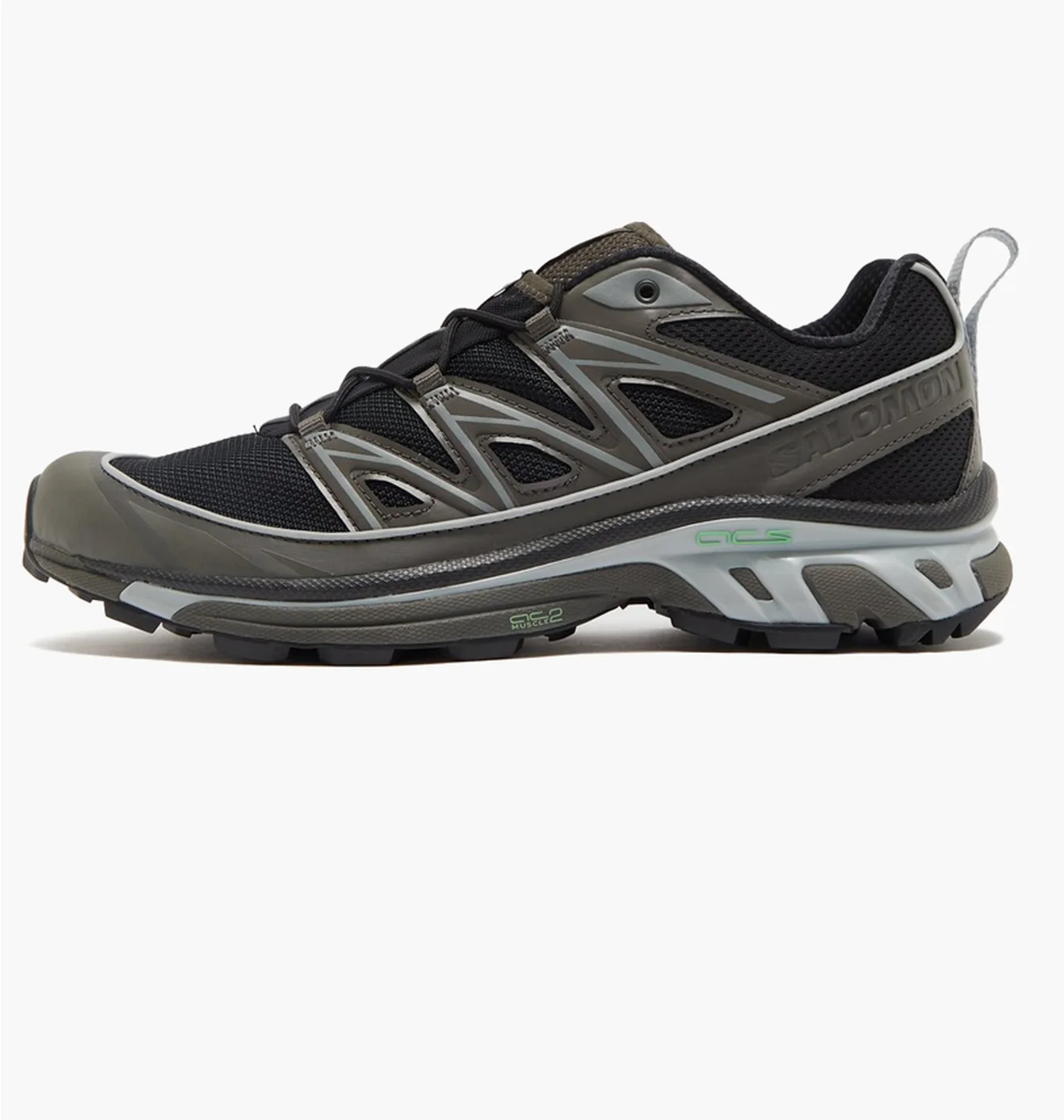Кросівки чоловічі Salomon Xt-6 Expanse Black/Grey L47133900