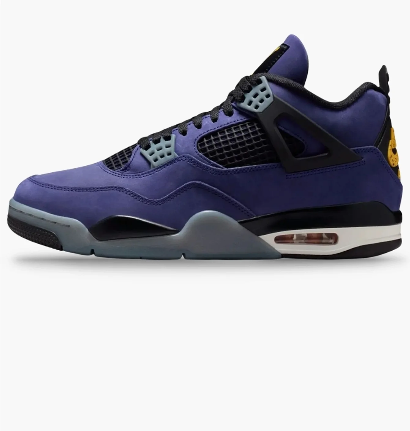 Кросівки чоловічі Air Jordan 4 Retro Lakers Violet FV5029-500