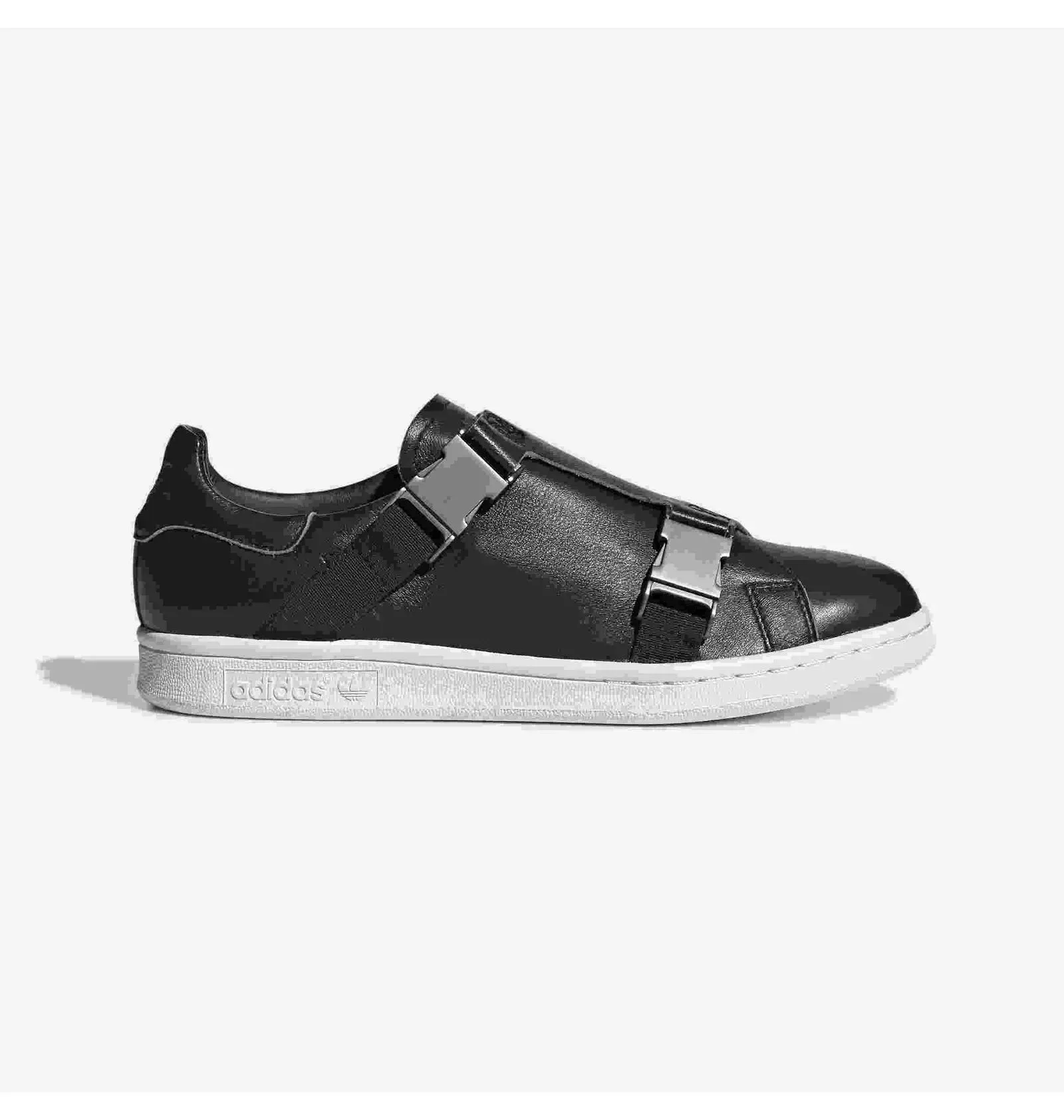 Кросівки жіночі Adidas Stan Smith Buckle Black (EE4888)