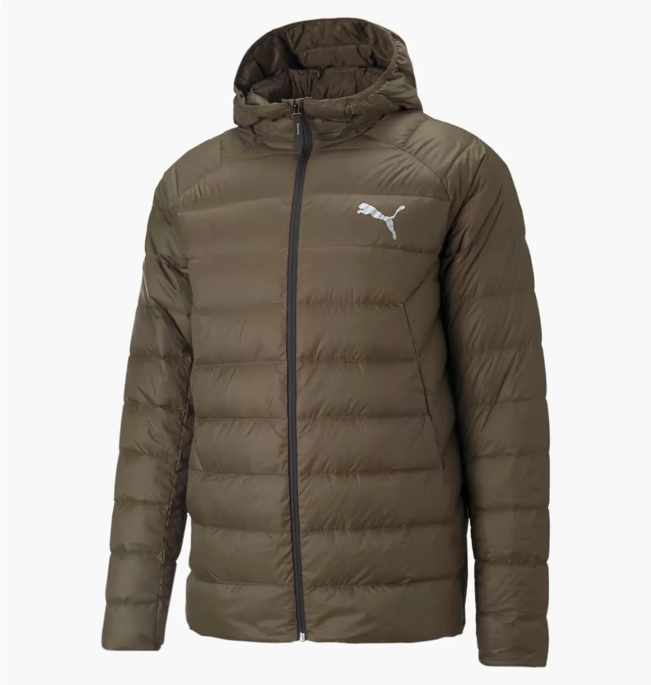 Куртка чоловіча Puma Packlite Down Jacket Olive 849355-62