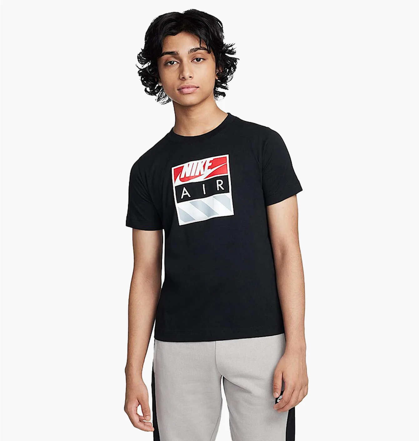 Футболка дитяча Air Jordan Air T-Shirt Black HQ4419-010