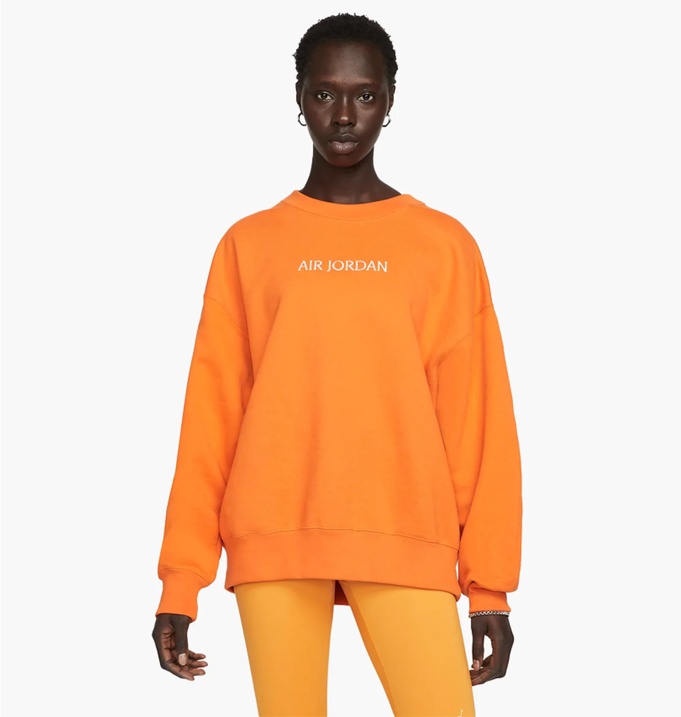 Світшот жіночий Air Jordan Air Orange DQ4649-847
