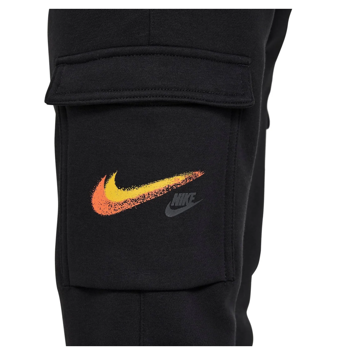 Штани дитячі Nike B Nsw Si Flc Cargo Pant Bb Black FZ4718-010